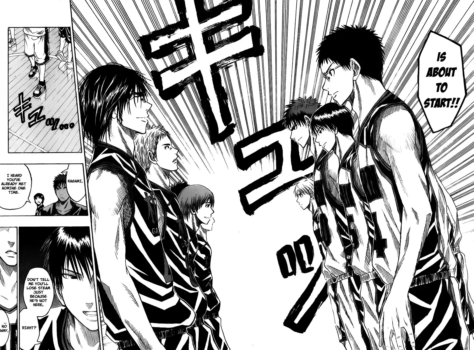 Kuroko no Basket Chapter 42 19